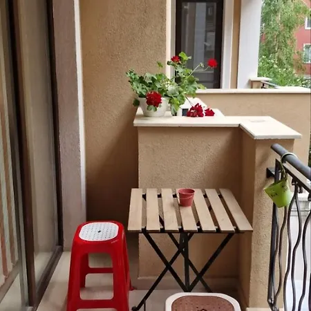 Pomorie City Apartments アパート